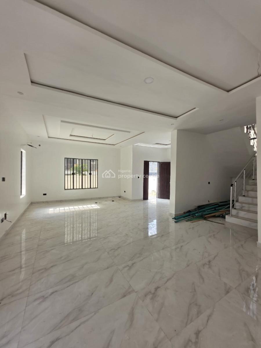 5 Bedroom Fully Detached Duplex with Bq, Sangotedo, Ajah, Lagos, Detached Duplex for Sale