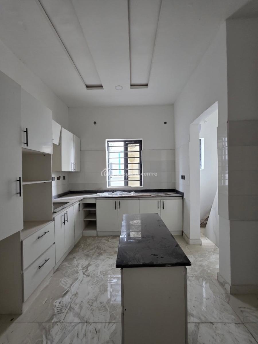 5 Bedroom Fully Detached Duplex with Bq, Sangotedo, Ajah, Lagos, Detached Duplex for Sale