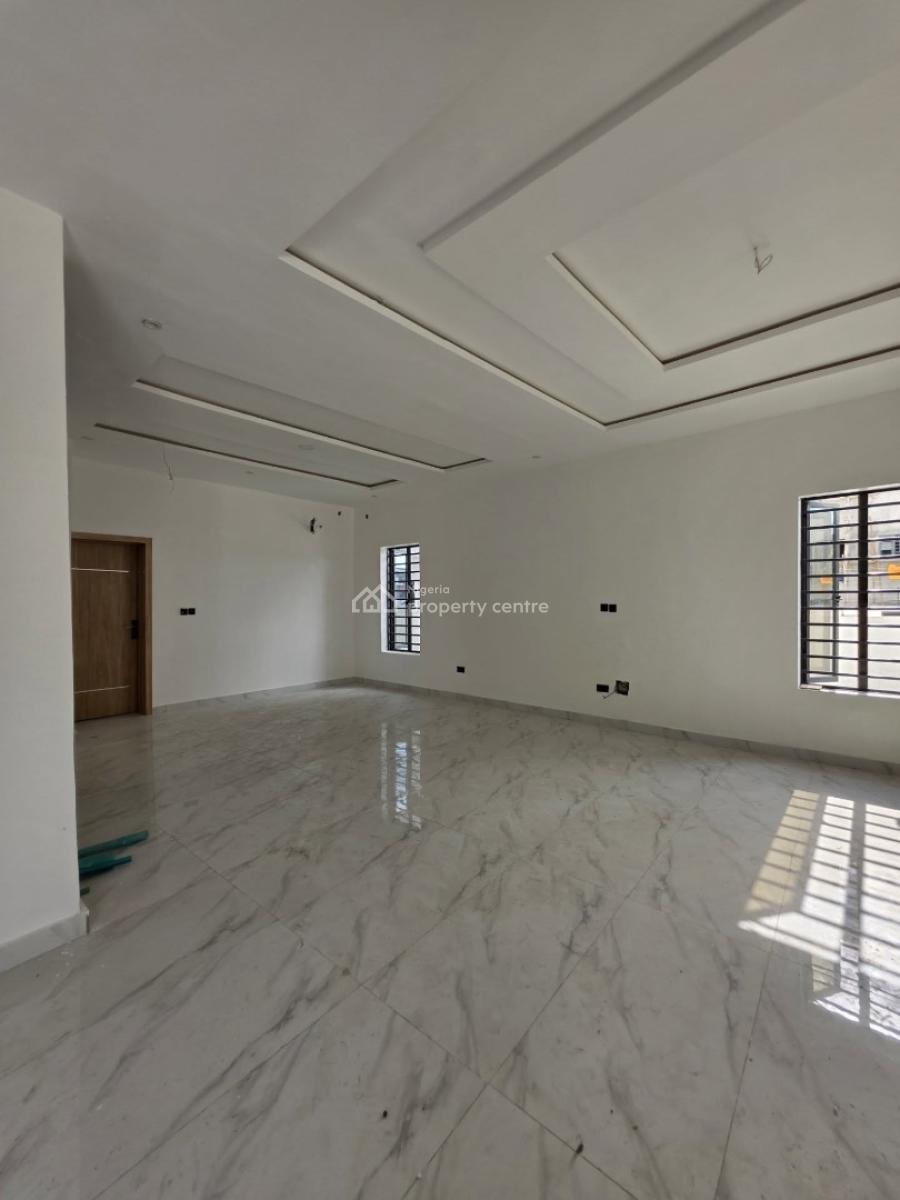 5 Bedroom Fully Detached Duplex with Bq, Sangotedo, Ajah, Lagos, Detached Duplex for Sale