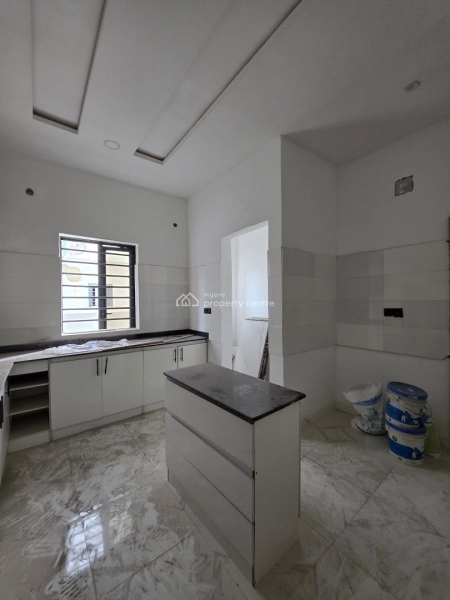 5 Bedroom Fully Detached Duplex with Bq, Sangotedo, Ajah, Lagos, Detached Duplex for Sale