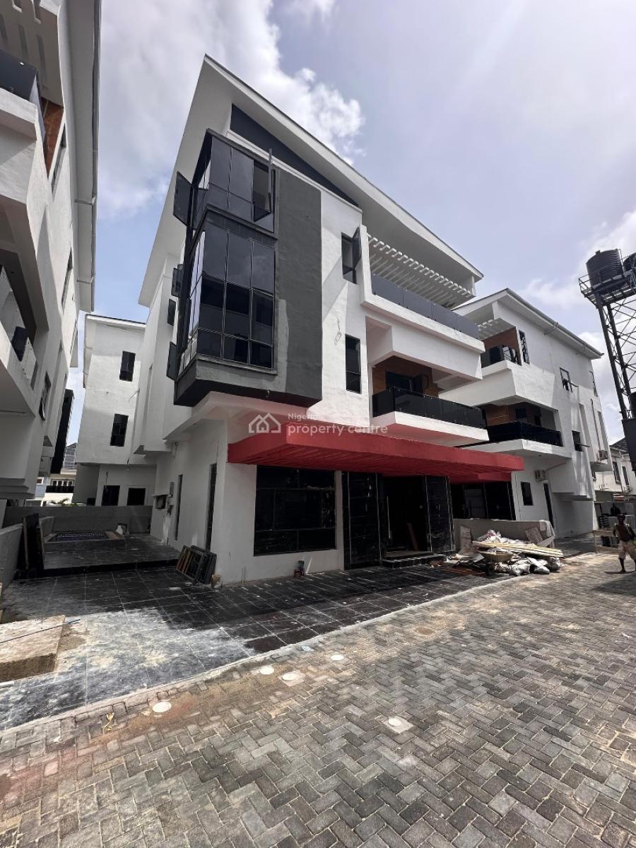 5 Bedroom Fully Detached Duplex, Ologolo, Lekki, Lagos, Detached Duplex for Sale