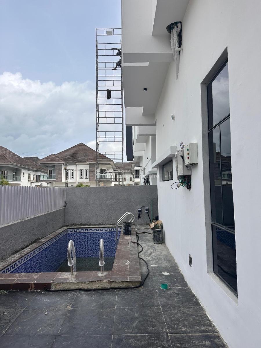 5 Bedroom Fully Detached Duplex, Ologolo, Lekki, Lagos, Detached Duplex for Sale