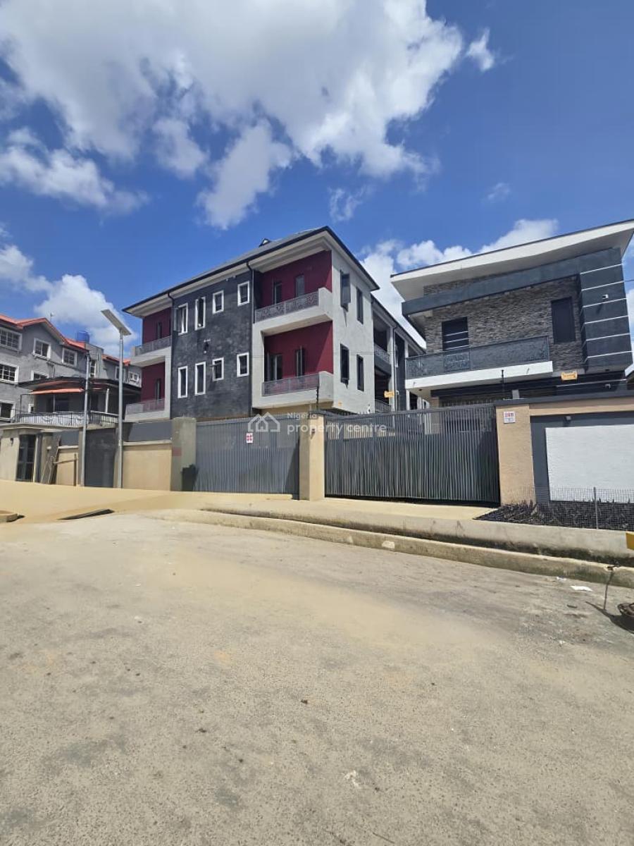 Newly Built Modern 3 Bedroom Flat, Pedro, Gbagada, Lagos, Flat / Apartment for Sale
