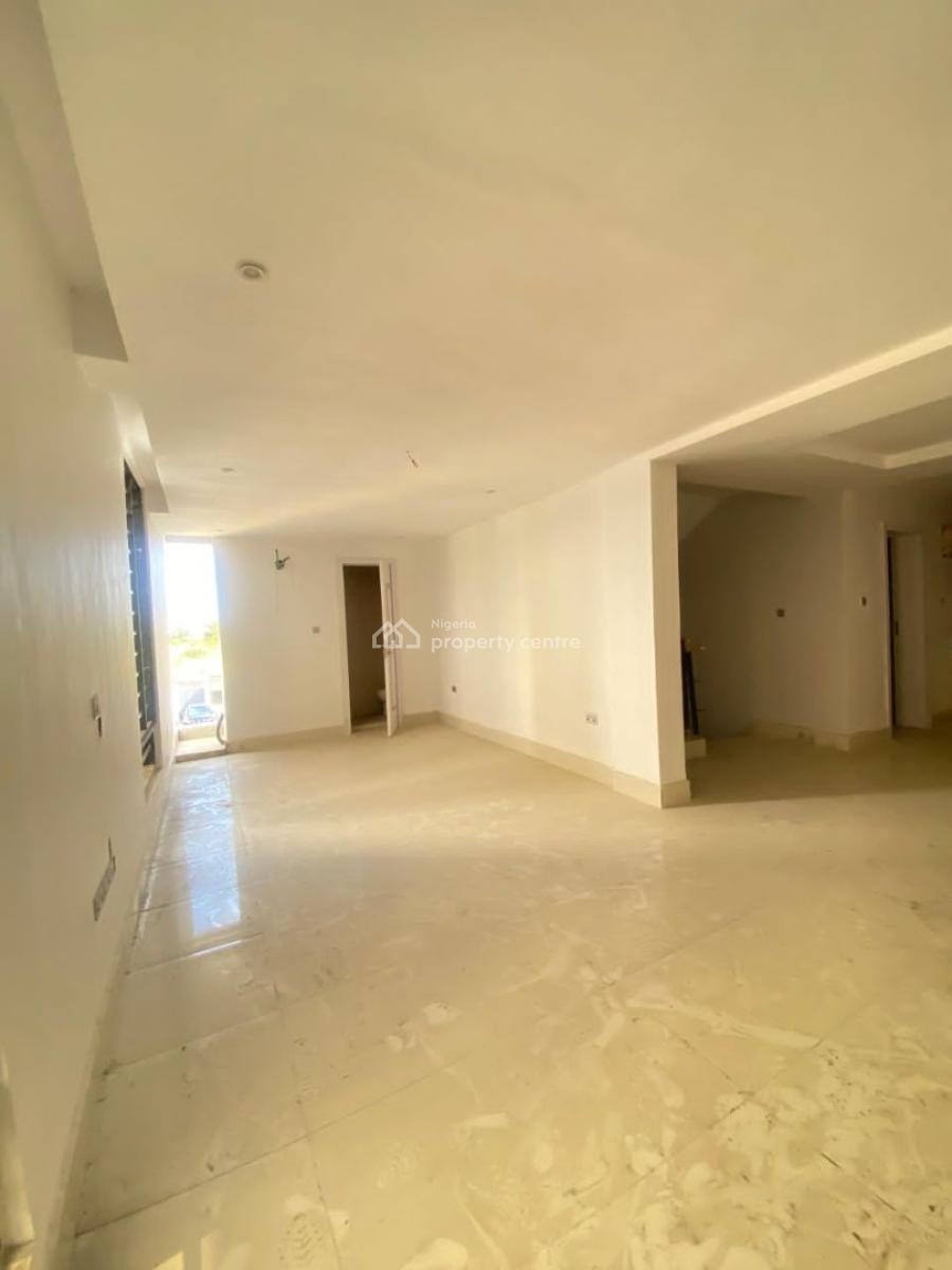 Exquisite 4bedroom Terrace Duplex in a Secure Estate, Ikate, Lekki, Lagos, Terraced Duplex for Sale