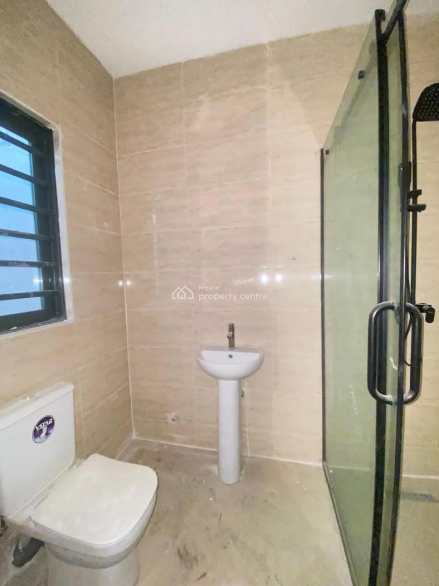 Exquisite 4bedroom Terrace Duplex in a Secure Estate, Ikate, Lekki, Lagos, Terraced Duplex for Sale