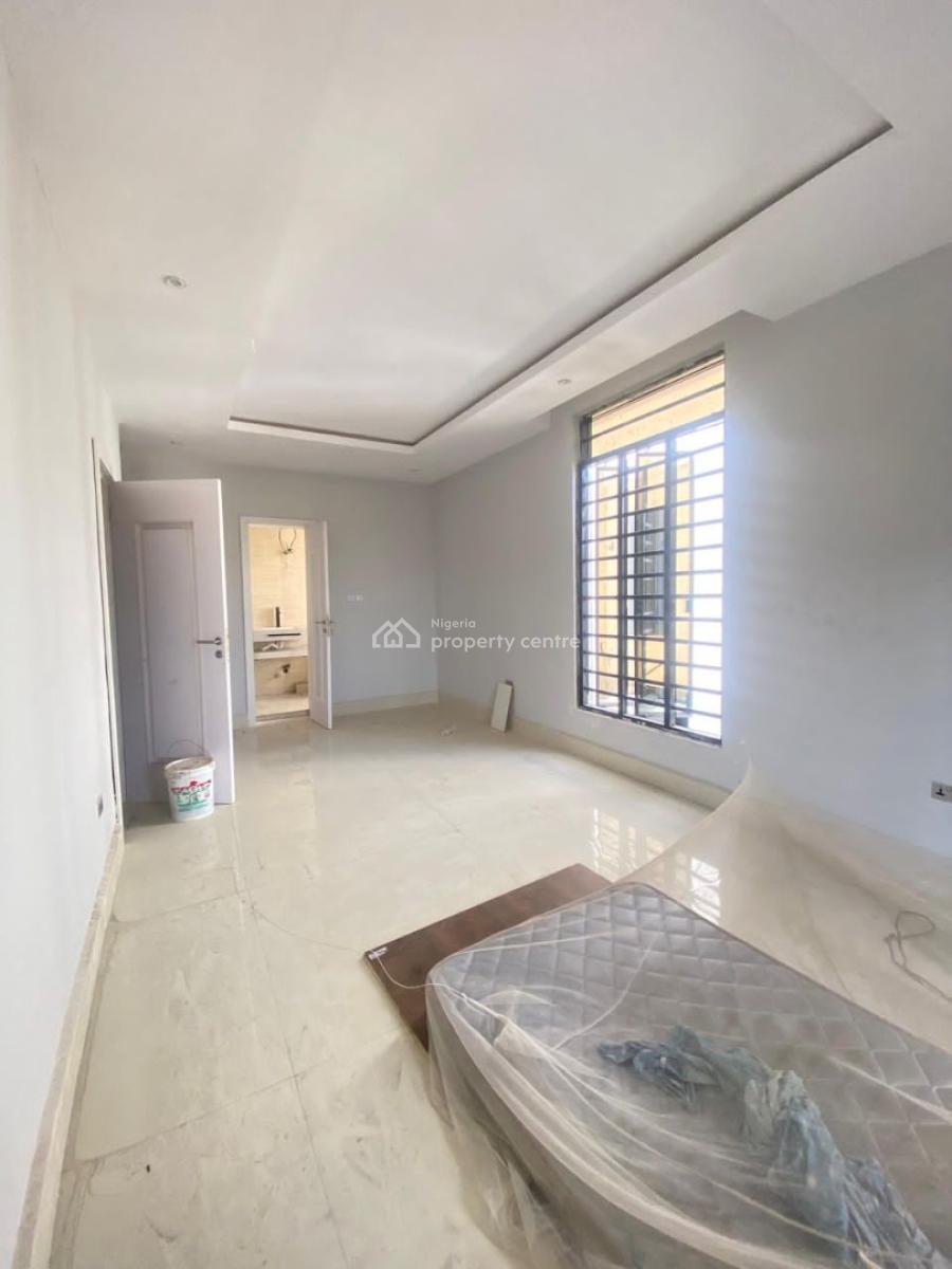 Exquisite 4bedroom Terrace Duplex in a Secure Estate, Ikate, Lekki, Lagos, Terraced Duplex for Sale