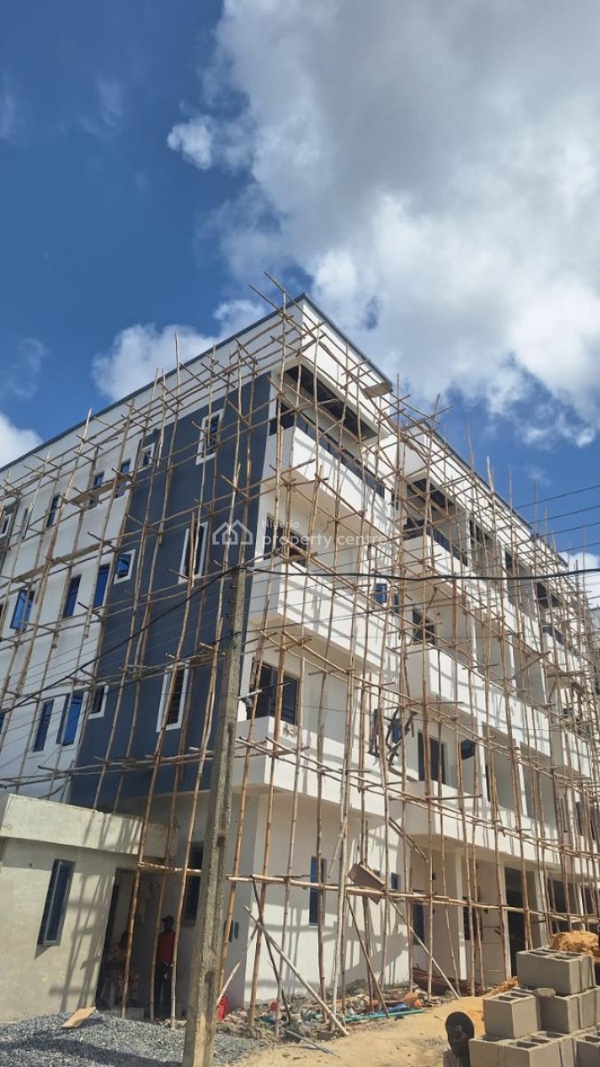 Serviced 3 Bedroom Apartment, Ajah, Lagos, Block of Flats for Sale