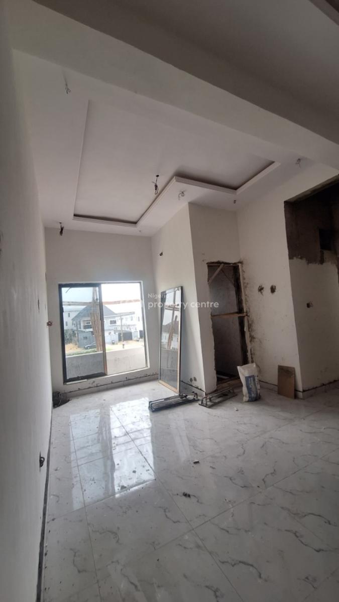 Serviced 3 Bedroom Apartment, Ajah, Lagos, Block of Flats for Sale
