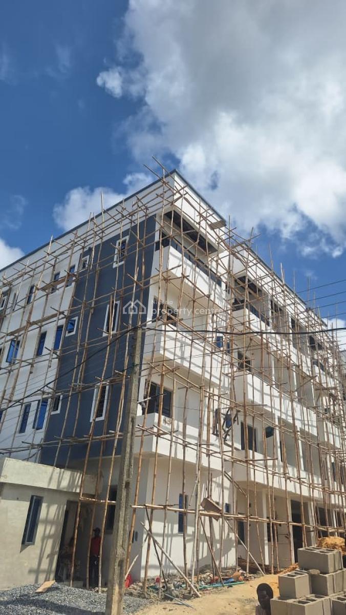 Serviced 3 Bedroom Apartment, Ajah, Lagos, Block of Flats for Sale