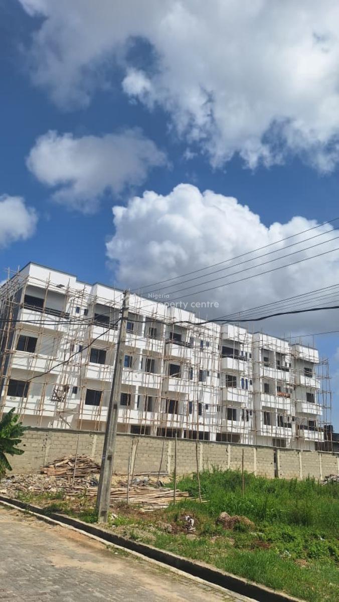 Serviced 3 Bedroom Apartment, Ajah, Lagos, Block of Flats for Sale