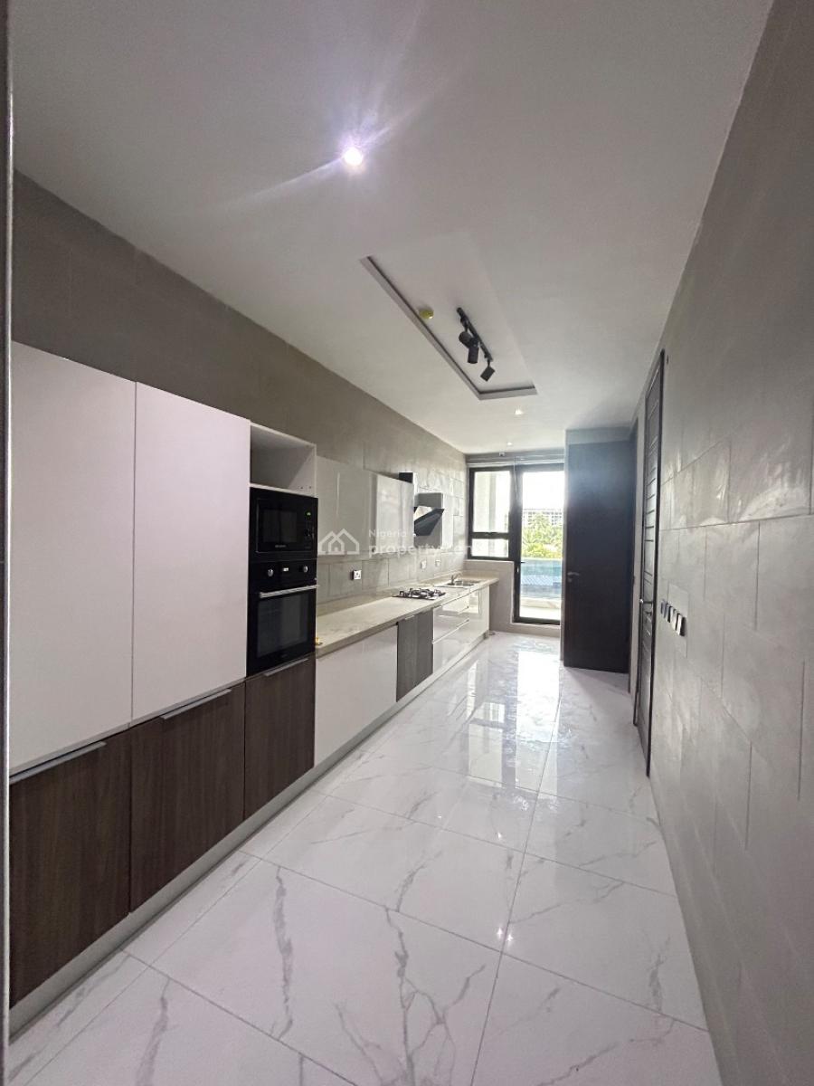 Luxury 3 Bedroom Apartment with Bq, Ikoyi, Lagos, Flat / Apartment for Rent