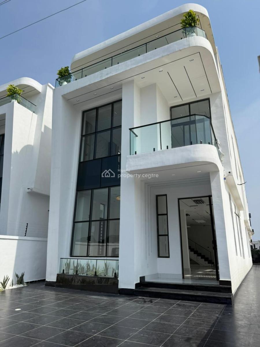 Luxurious 5 Bedroom Fully Detached Duplex, Orchid Road, Lekki, Lagos, Detached Duplex for Sale