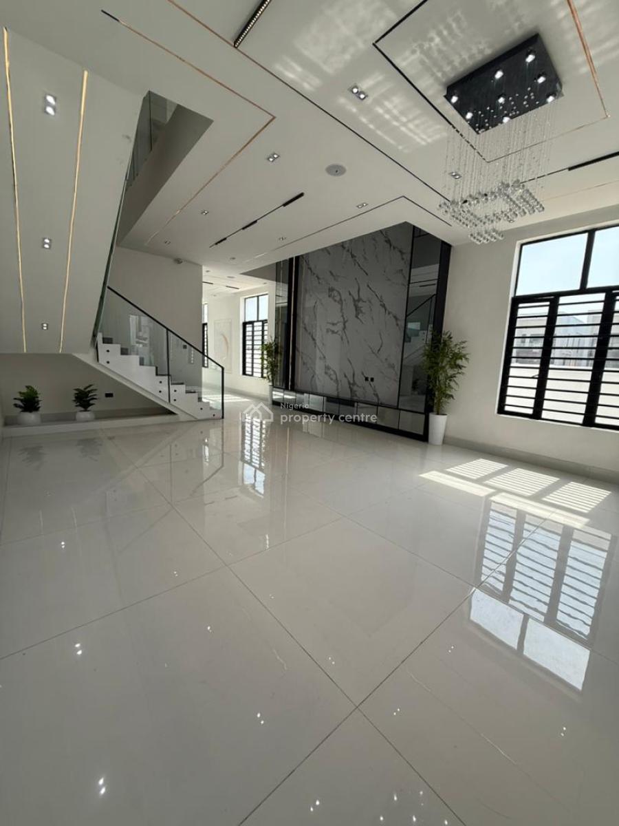Luxurious 5 Bedroom Fully Detached Duplex, Orchid Road, Lekki, Lagos, Detached Duplex for Sale