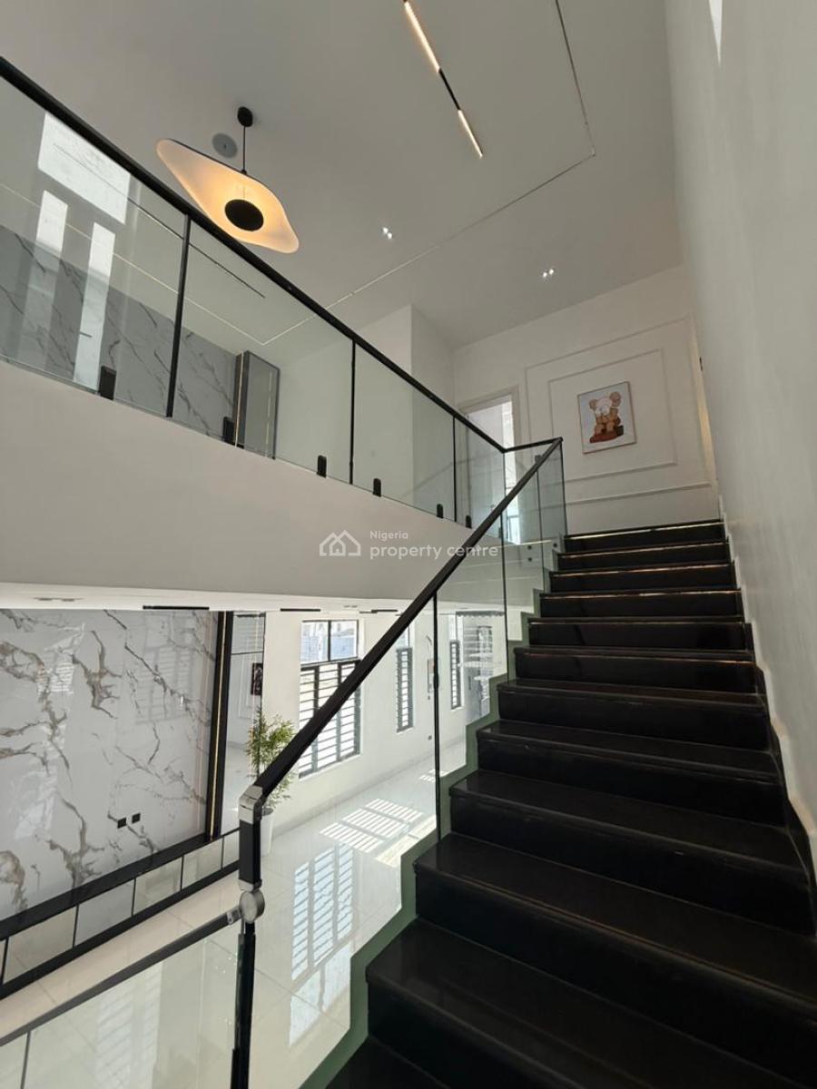 Luxurious 5 Bedroom Fully Detached Duplex, Orchid Road, Lekki, Lagos, Detached Duplex for Sale
