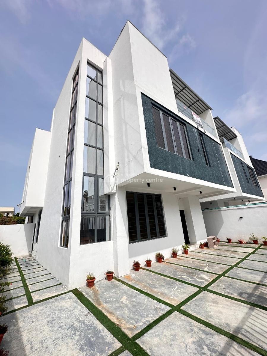 Newly Built 4 Bedroom Semi-detached Duplex, Ologolo, Lekki, Lagos, Semi-detached Duplex for Rent