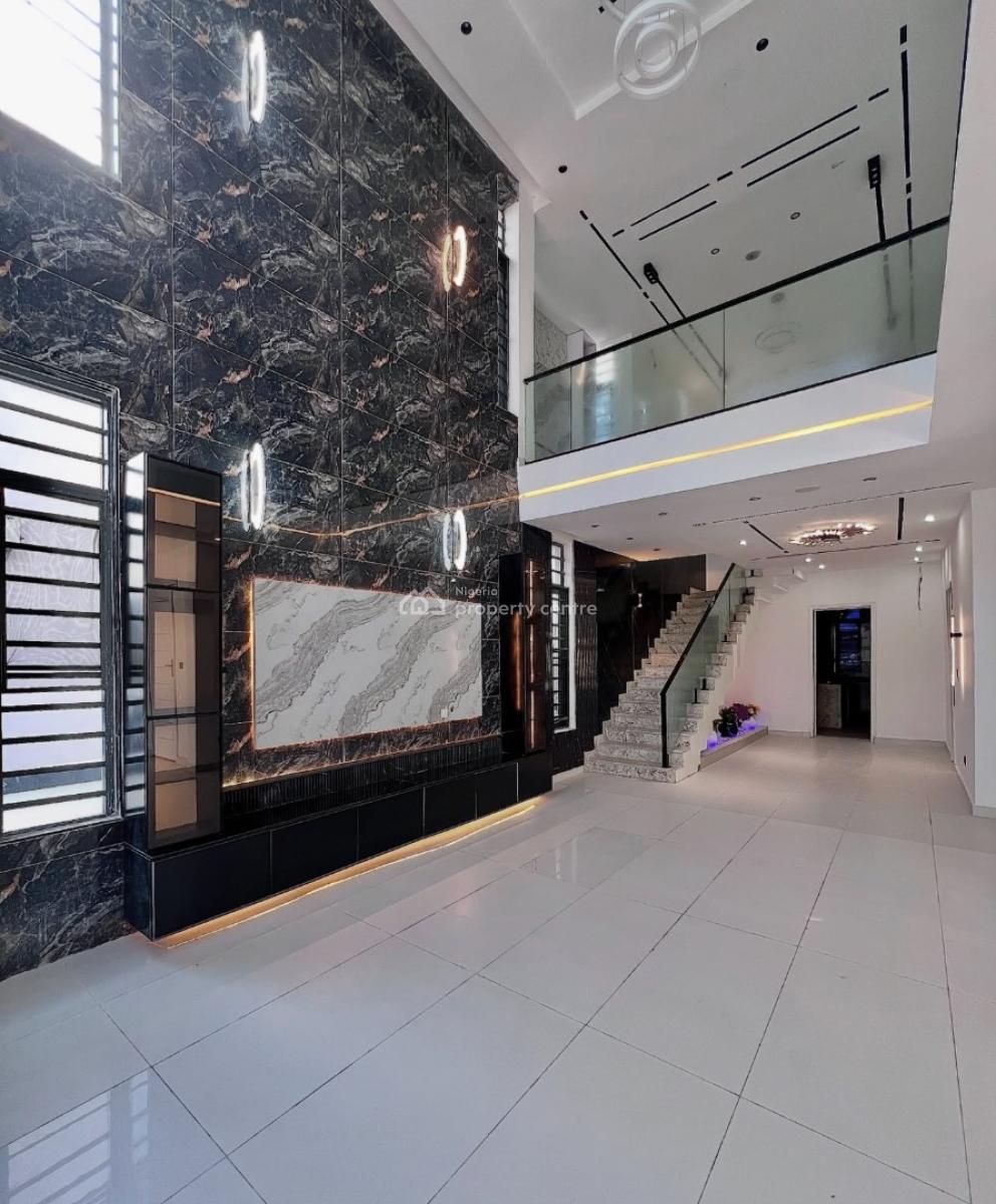 Contemporary 5 Bedroom Fully Detached Pool, Cinema, Rooftop Terrace, Lekky County Homes, Ikota, Lekki, Lagos, Detached Duplex for Sale