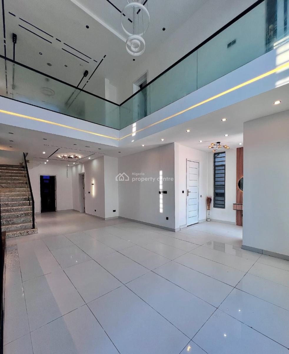 Contemporary 5 Bedroom Fully Detached Pool, Cinema, Rooftop Terrace, Lekky County Homes, Ikota, Lekki, Lagos, Detached Duplex for Sale