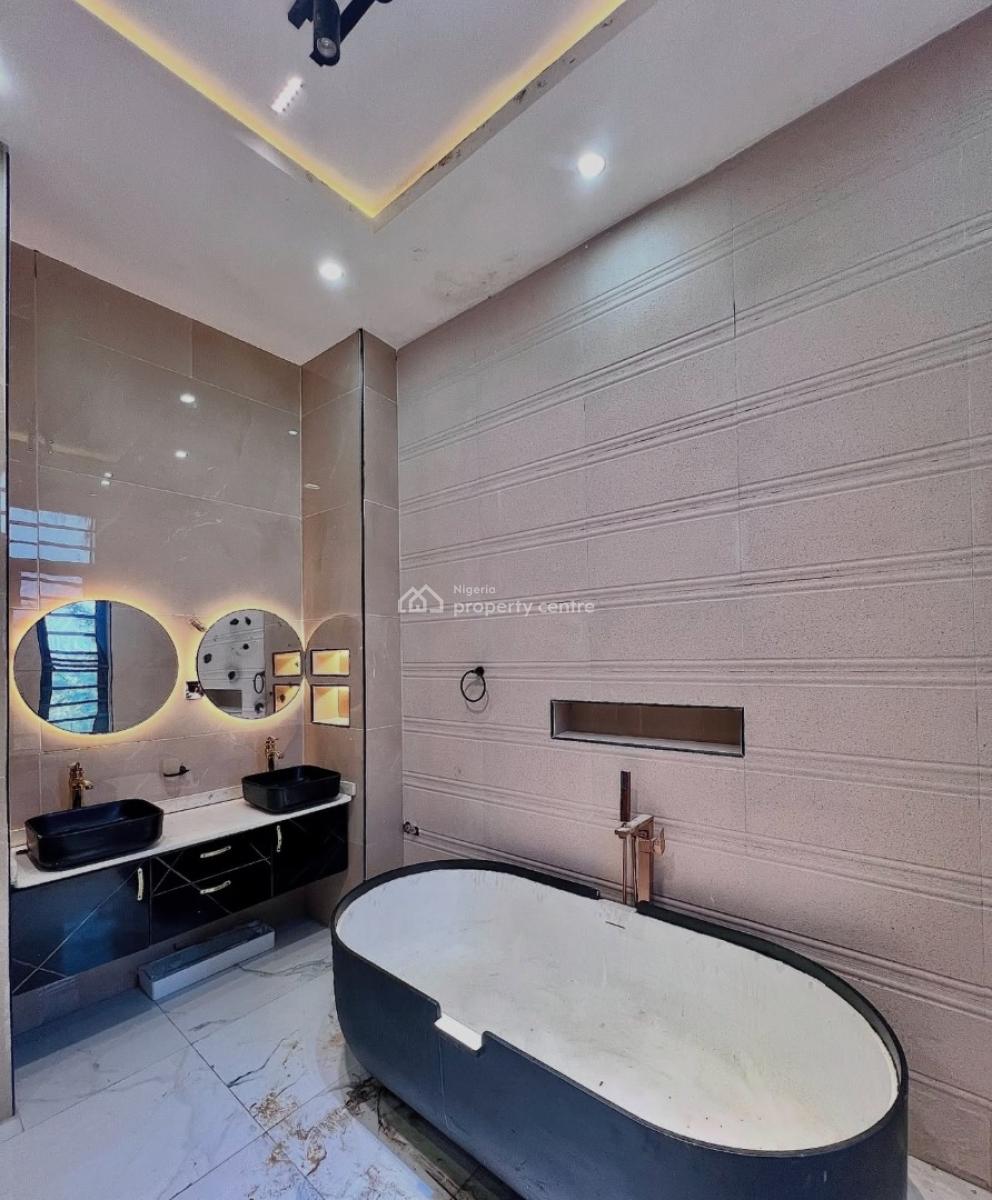 Contemporary 5 Bedroom Fully Detached Pool, Cinema, Rooftop Terrace, Lekky County Homes, Ikota, Lekki, Lagos, Detached Duplex for Sale