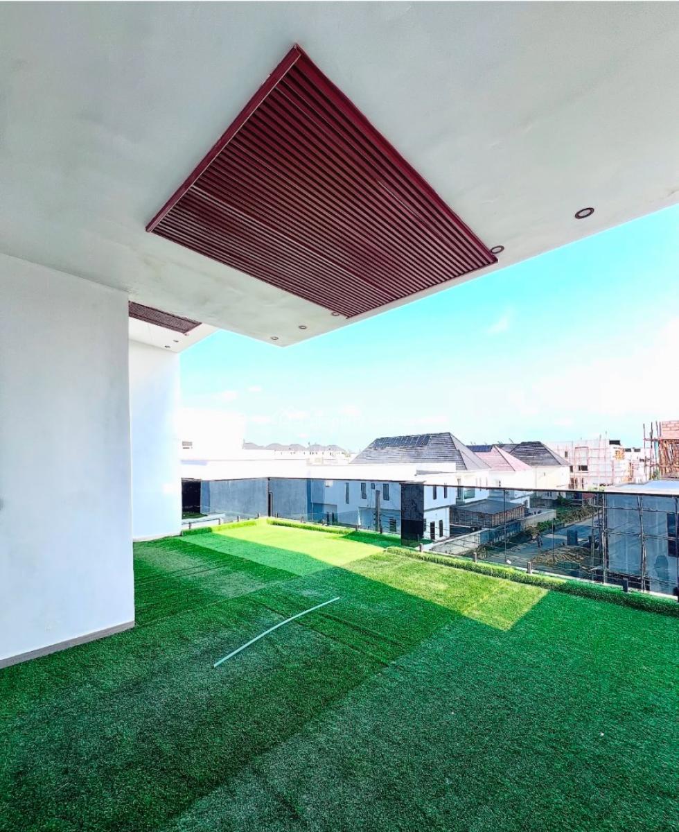 Contemporary 5 Bedroom Fully Detached Pool, Cinema, Rooftop Terrace, Lekky County Homes, Ikota, Lekki, Lagos, Detached Duplex for Sale