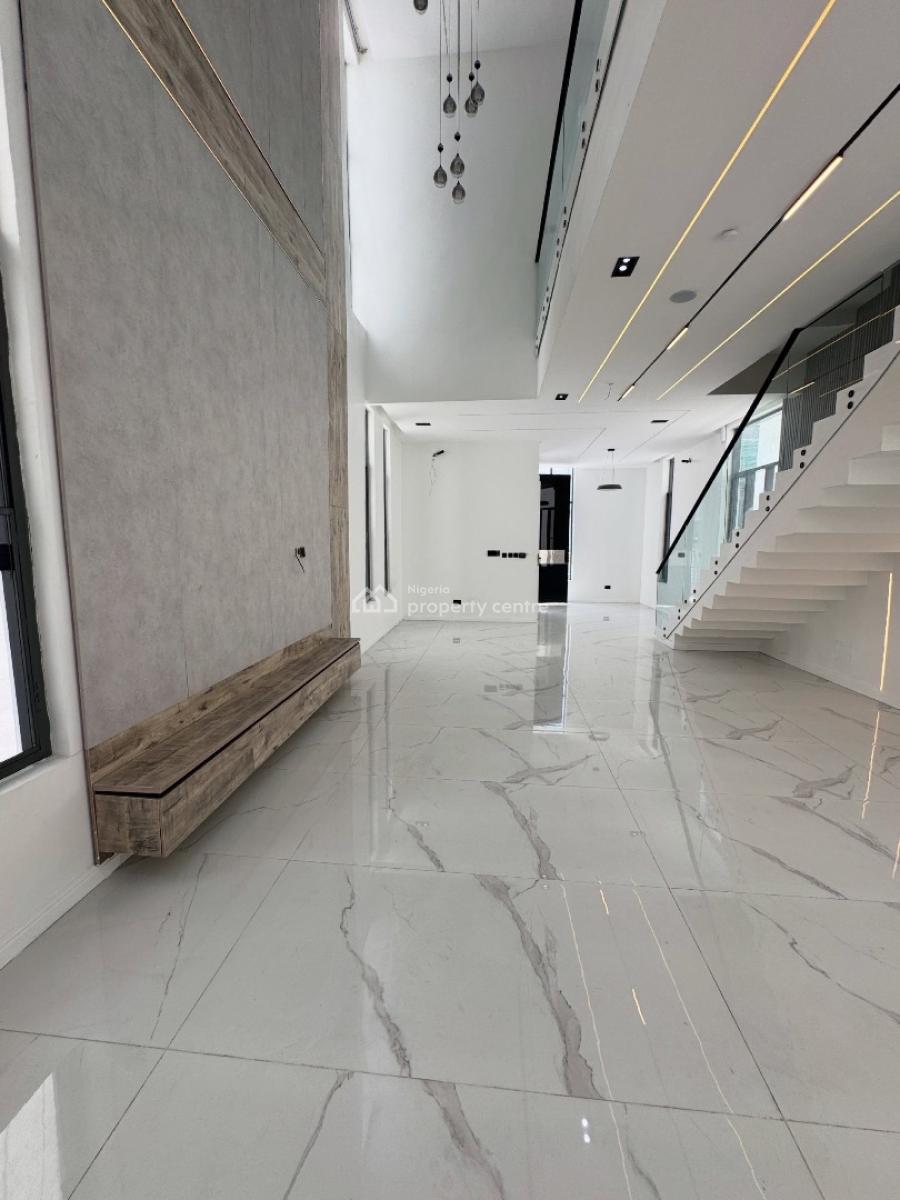 Massive 5 Bedroom Detached Duplex with Pool and Open Roof, Well Built Duplex Located in a Secured Estate, Osapa, Lekki, Lagos, Detached Duplex for Sale
