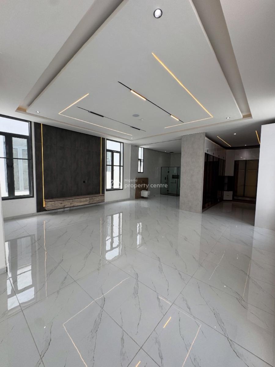 Massive 5 Bedroom Detached Duplex with Pool and Open Roof, Well Built Duplex Located in a Secured Estate, Osapa, Lekki, Lagos, Detached Duplex for Sale