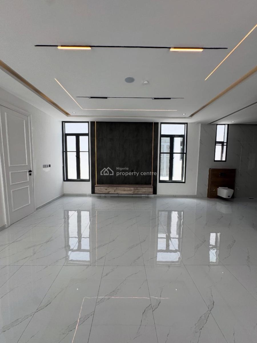 Massive 5 Bedroom Detached Duplex with Pool and Open Roof, Well Built Duplex Located in a Secured Estate, Osapa, Lekki, Lagos, Detached Duplex for Sale