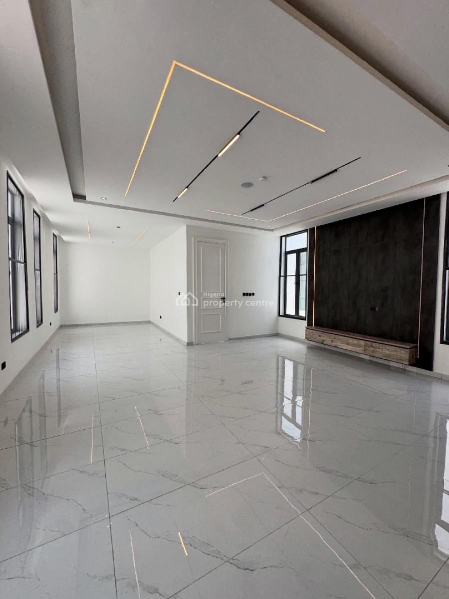 Massive 5 Bedroom Detached Duplex with Pool and Open Roof, Well Built Duplex Located in a Secured Estate, Osapa, Lekki, Lagos, Detached Duplex for Sale