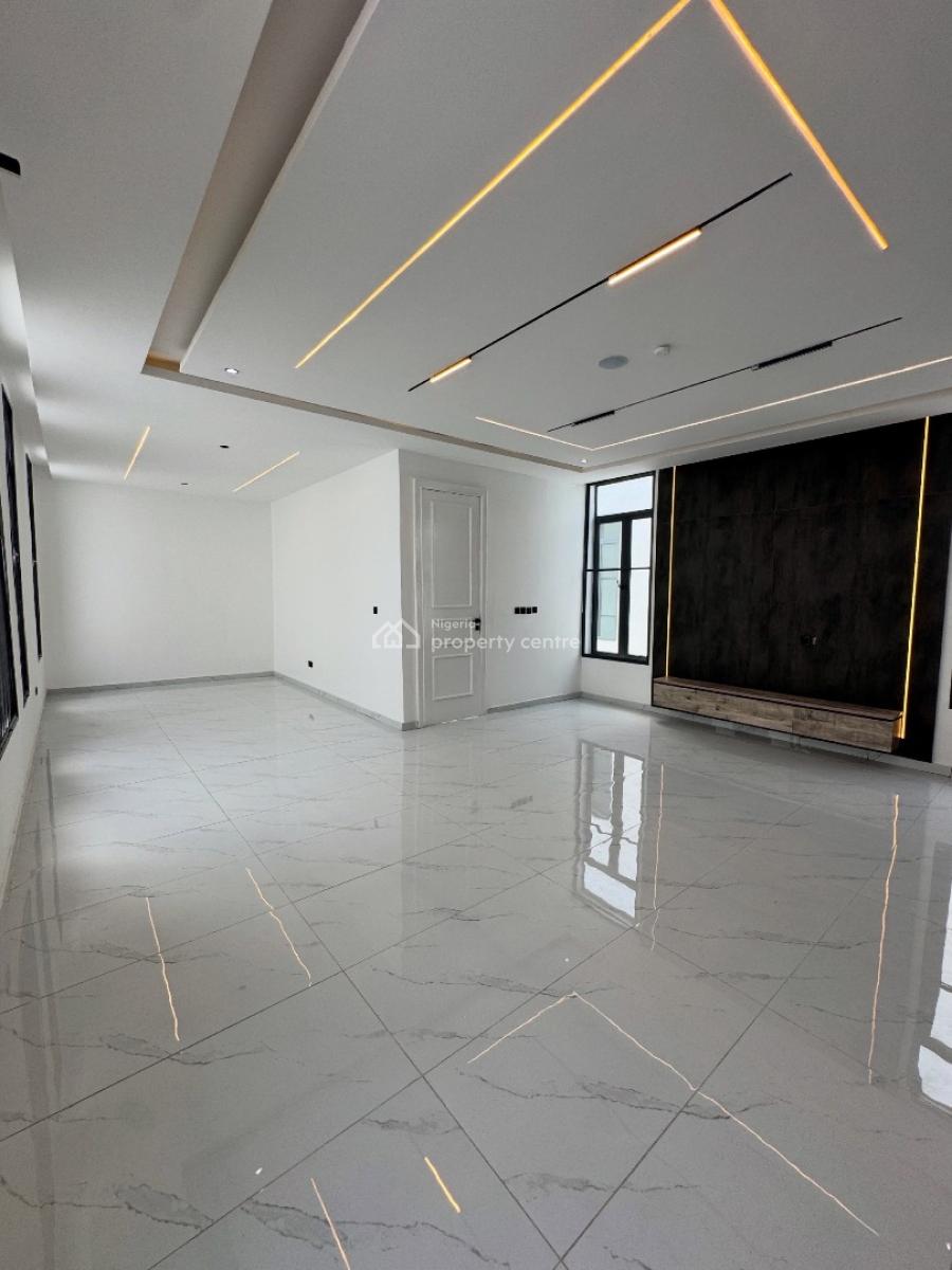 Massive 5 Bedroom Detached Duplex with Pool and Open Roof, Well Built Duplex Located in a Secured Estate, Osapa, Lekki, Lagos, Detached Duplex for Sale