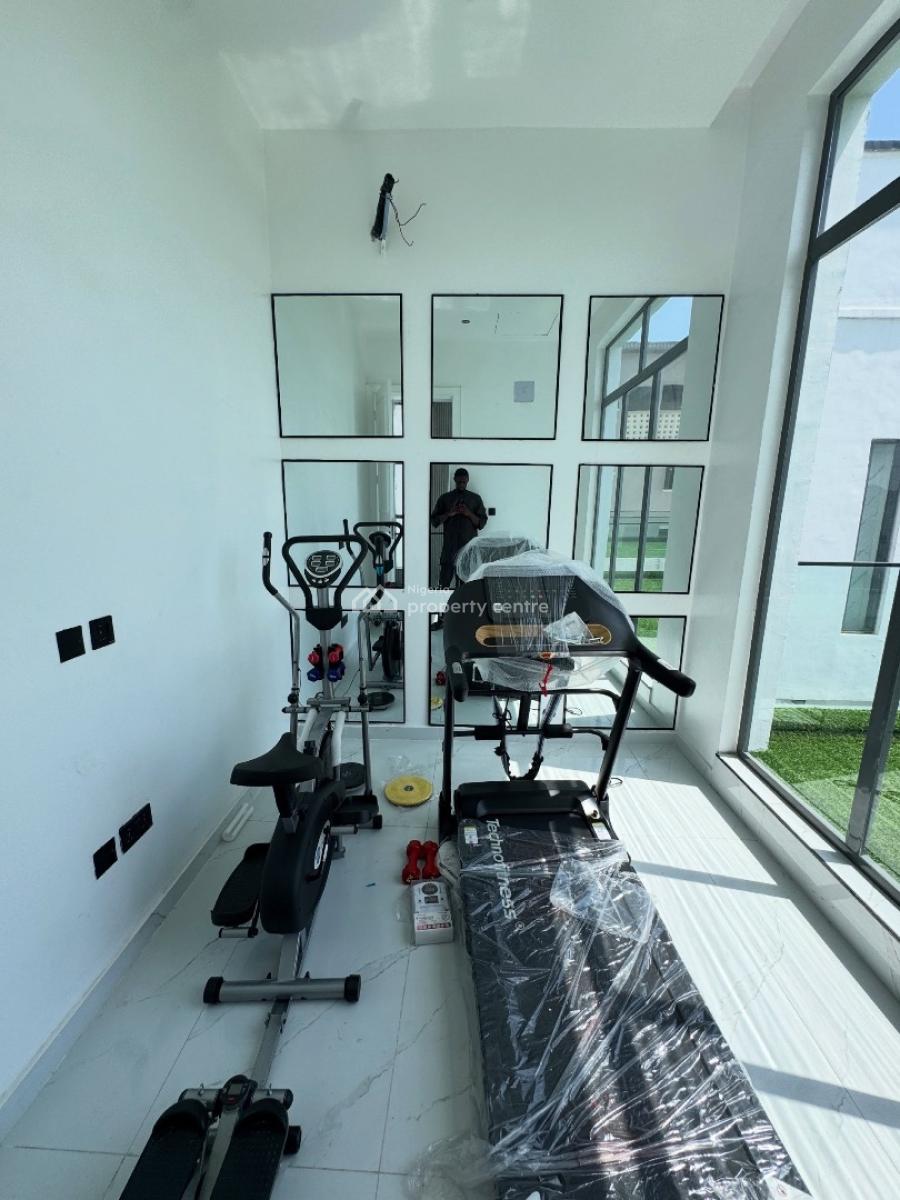 Massive 5 Bedroom Detached Duplex with Pool and Open Roof, Well Built Duplex Located in a Secured Estate, Osapa, Lekki, Lagos, Detached Duplex for Sale