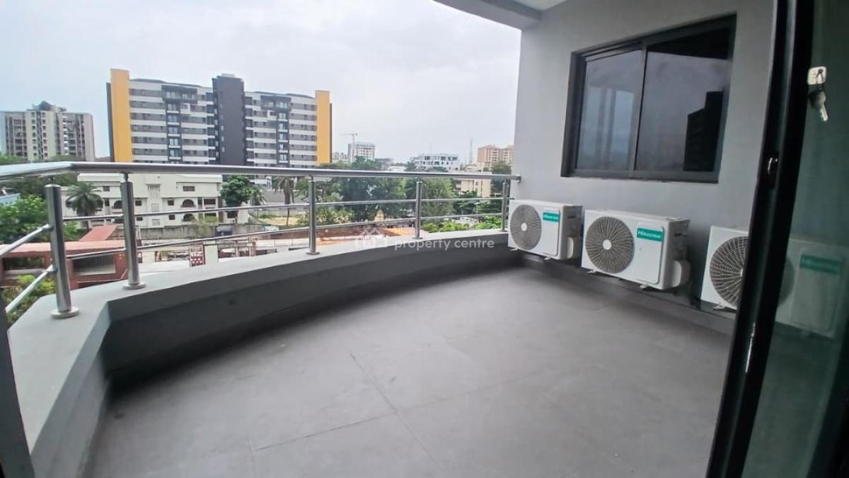 Luxury Partially Furnished 3 Bedroom Apartment with a Pool & Gym, Off Oba Adeyinka Avenue, Ikoyi, Lagos, Flat / Apartment for Sale