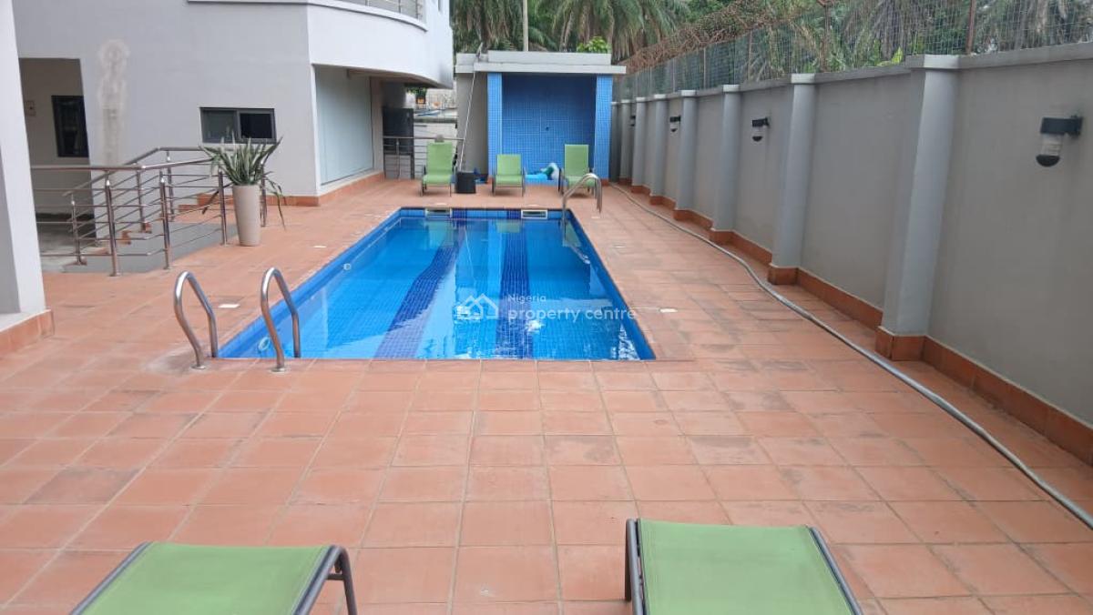 Luxury Partially Furnished 3 Bedroom Apartment with a Pool & Gym, Off Oba Adeyinka Avenue, Ikoyi, Lagos, Flat / Apartment for Sale