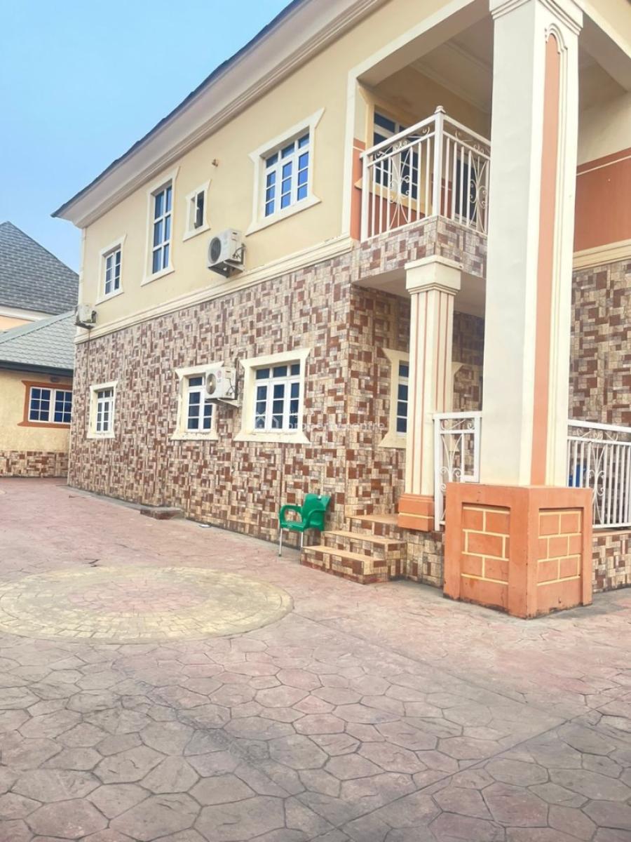 6 Bedrooms Fully Detached Duplex   with 3 Bedrooms Bq, Gwarinpa, Abuja, Detached Duplex for Sale