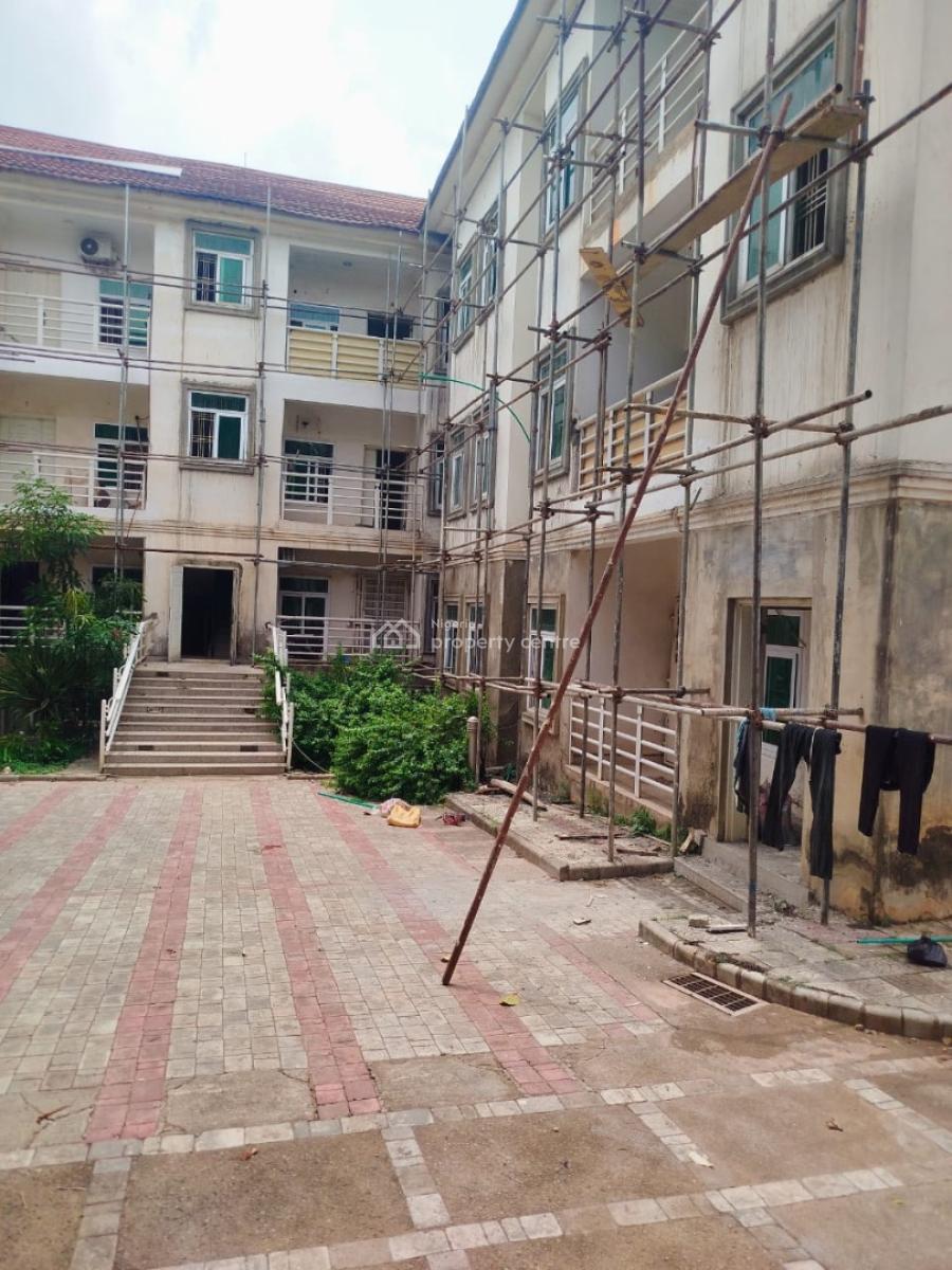 Ongoing Renovation 2 Bedroom Block of Flats, Katampe (main), Katampe, Abuja, Flat / Apartment for Rent