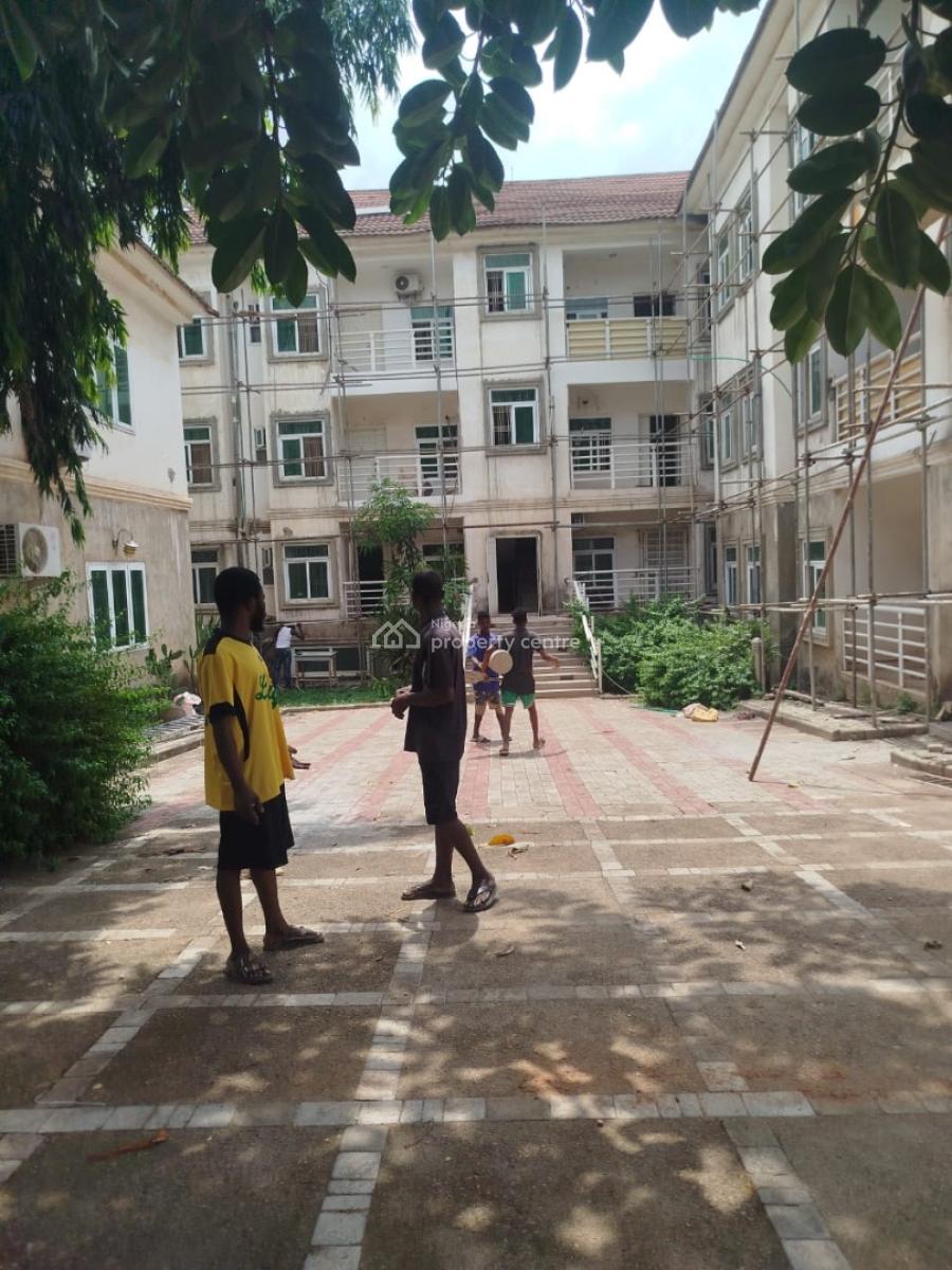 Ongoing Renovation 2 Bedroom Block of Flats, Katampe (main), Katampe, Abuja, Flat / Apartment for Rent