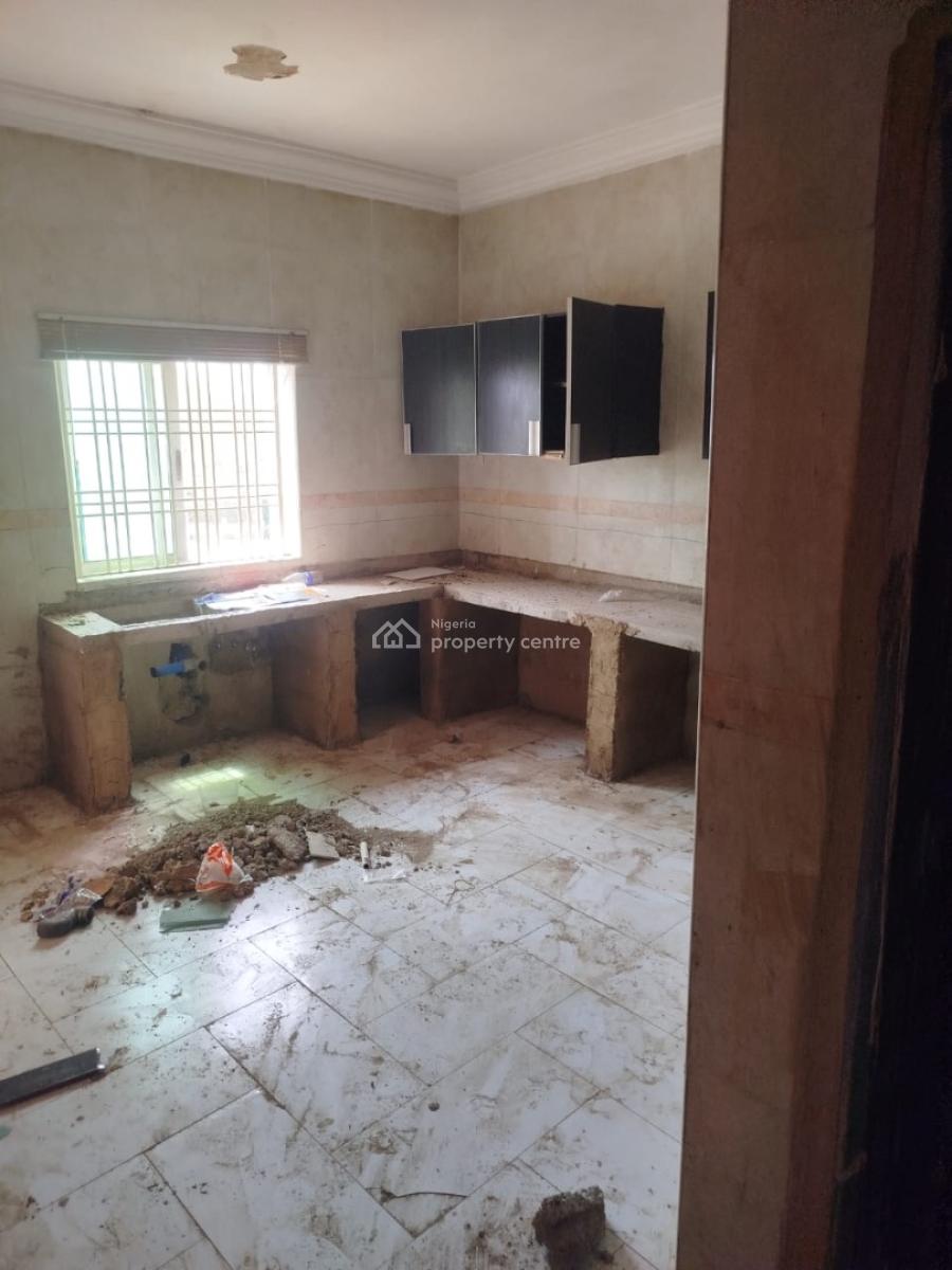 Ongoing Renovation 2 Bedroom Block of Flats, Katampe (main), Katampe, Abuja, Flat / Apartment for Rent