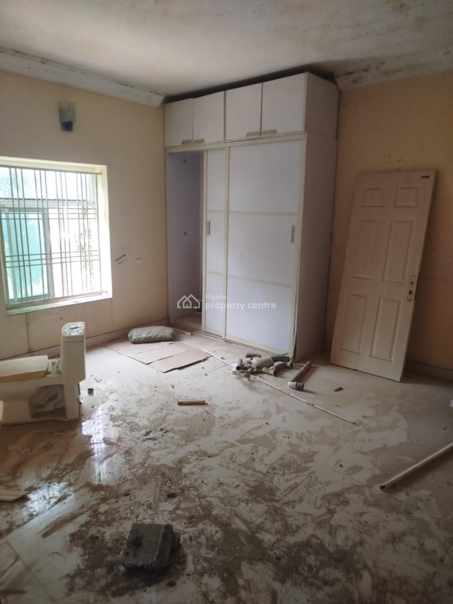 Ongoing Renovation 2 Bedroom Block of Flats, Katampe (main), Katampe, Abuja, Flat / Apartment for Rent