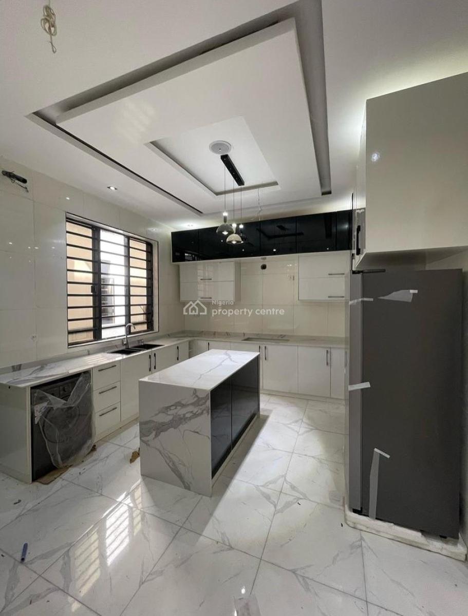 Well Built 5 Bedroom Detached Duplex with Pool, Chevron, Lekki, Lagos, Detached Duplex for Sale