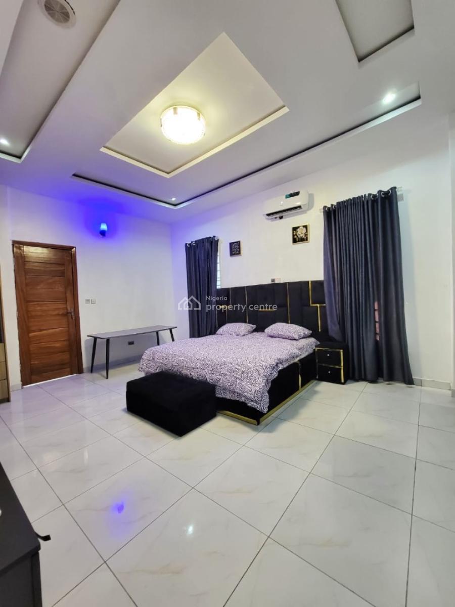 Fully Furnished 4 Bedroom Duplex, Ikota, Lekki, Lagos, Semi-detached Duplex for Rent
