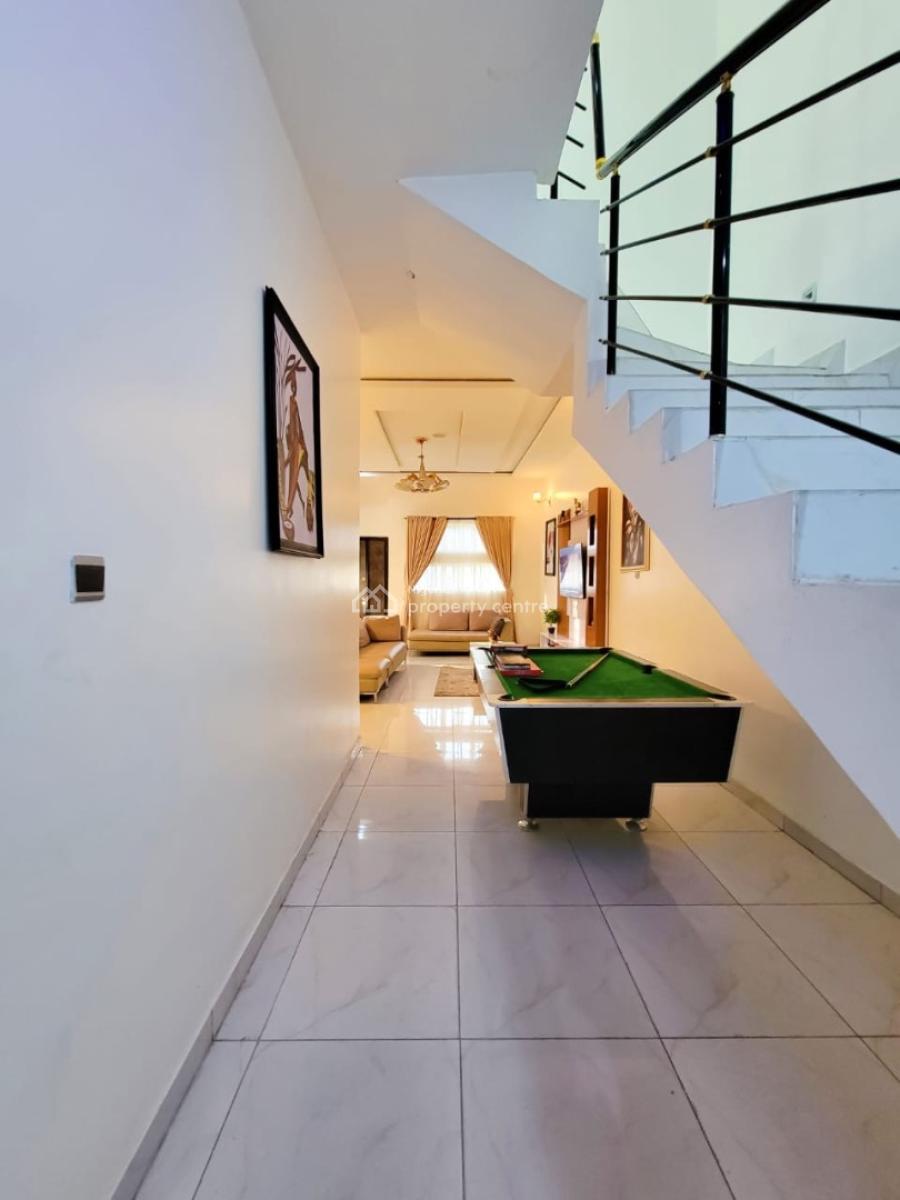 Fully Furnished 4 Bedroom Duplex, Ikota, Lekki, Lagos, Semi-detached Duplex for Rent