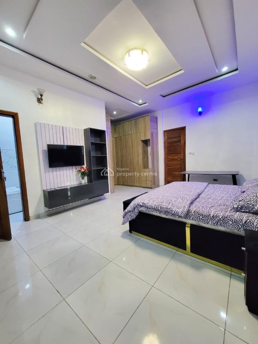 Fully Furnished 4 Bedroom Duplex, Ikota, Lekki, Lagos, Semi-detached Duplex for Rent