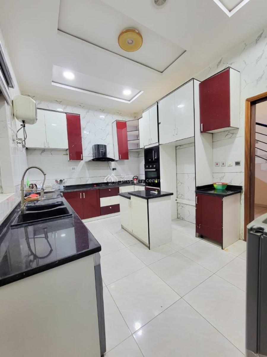 Fully Furnished 4 Bedroom Duplex, Ikota, Lekki, Lagos, Semi-detached Duplex for Rent