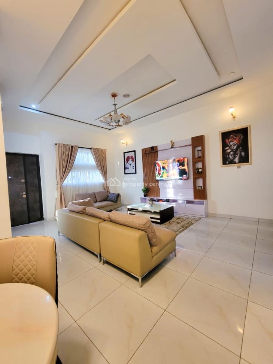 Fully Furnished 4 Bedroom Duplex, Ikota, Lekki, Lagos, Semi-detached Duplex for Rent