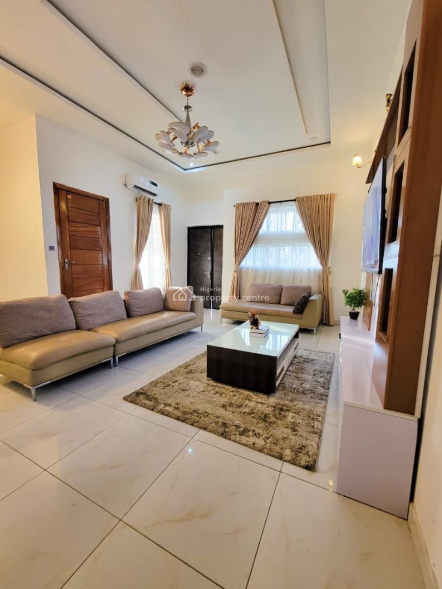 Fully Furnished 4 Bedroom Duplex, Ikota, Lekki, Lagos, Semi-detached Duplex for Rent