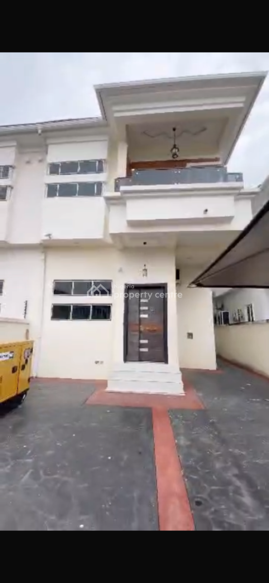 Fully Furnished 4 Bedroom Duplex, Ikota, Lekki, Lagos, Semi-detached Duplex for Rent