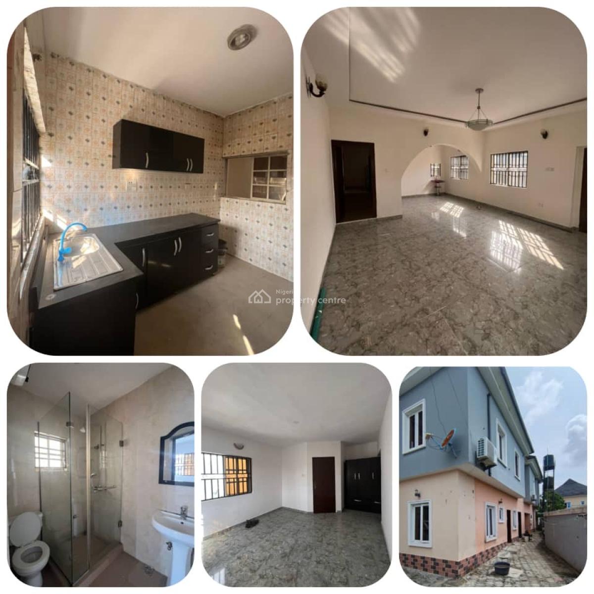 Luxury 3 Bedroom, Hopevillla, Sangotedo, Ajah, Lagos, Terraced Duplex for Rent