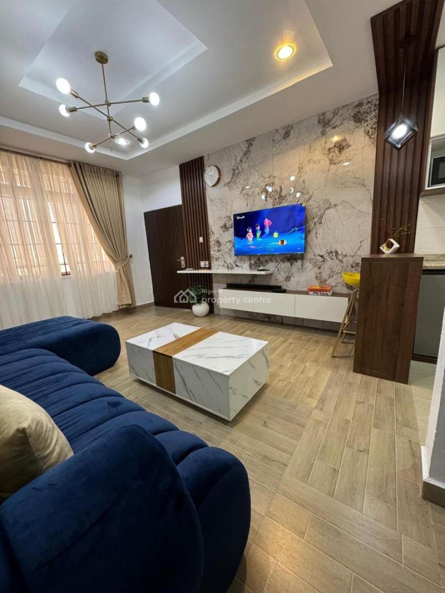 Luxury 1bed Apartment with Games, Gwarinpa, Gwarinpa, Abuja, Flat / Apartment Short Let