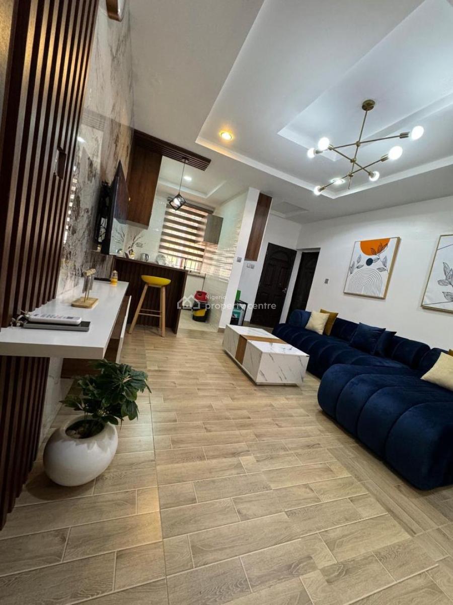 Luxury 1bed Apartment with Games, Gwarinpa, Gwarinpa, Abuja, Flat / Apartment Short Let