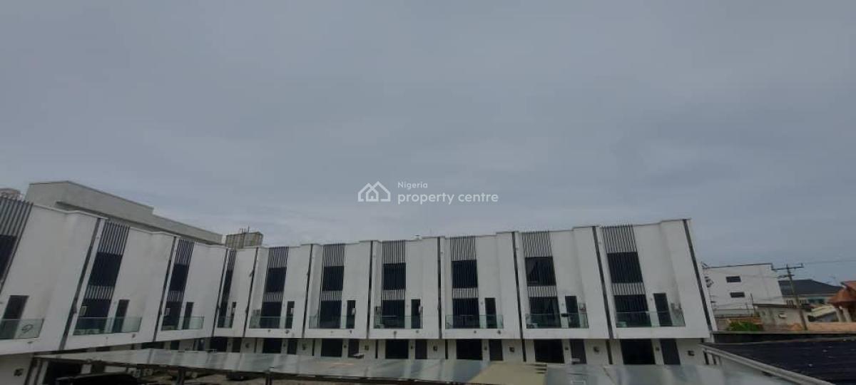 5 Units of 4 Bedroom Terrace with Bq, Ilasan, Lekki, Lagos, Terraced Duplex for Rent