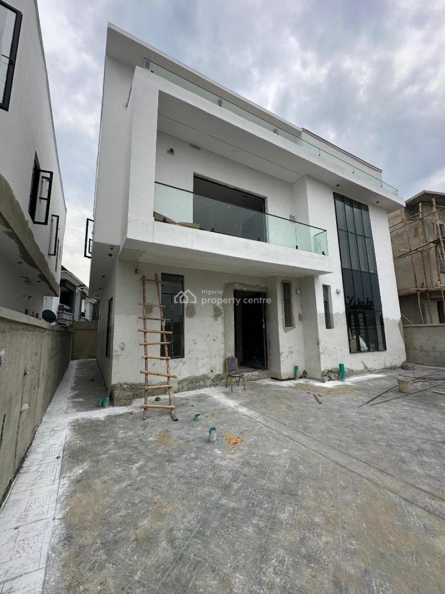 Contemporary 4 Bedroom Detached Duplex, Ajah, Lagos, Detached Duplex for Sale