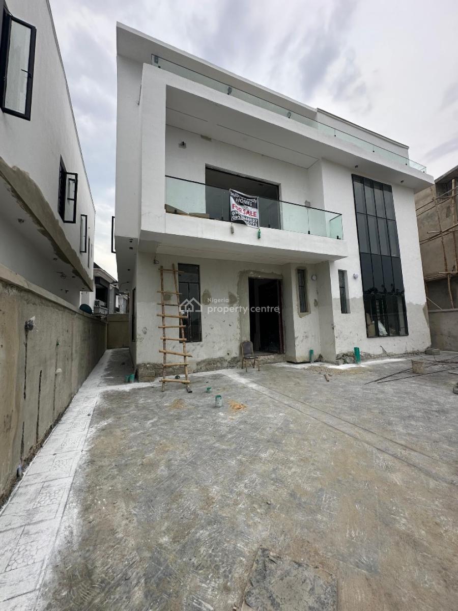 Contemporary 4 Bedroom Detached Duplex, Ajah, Lagos, Detached Duplex for Sale